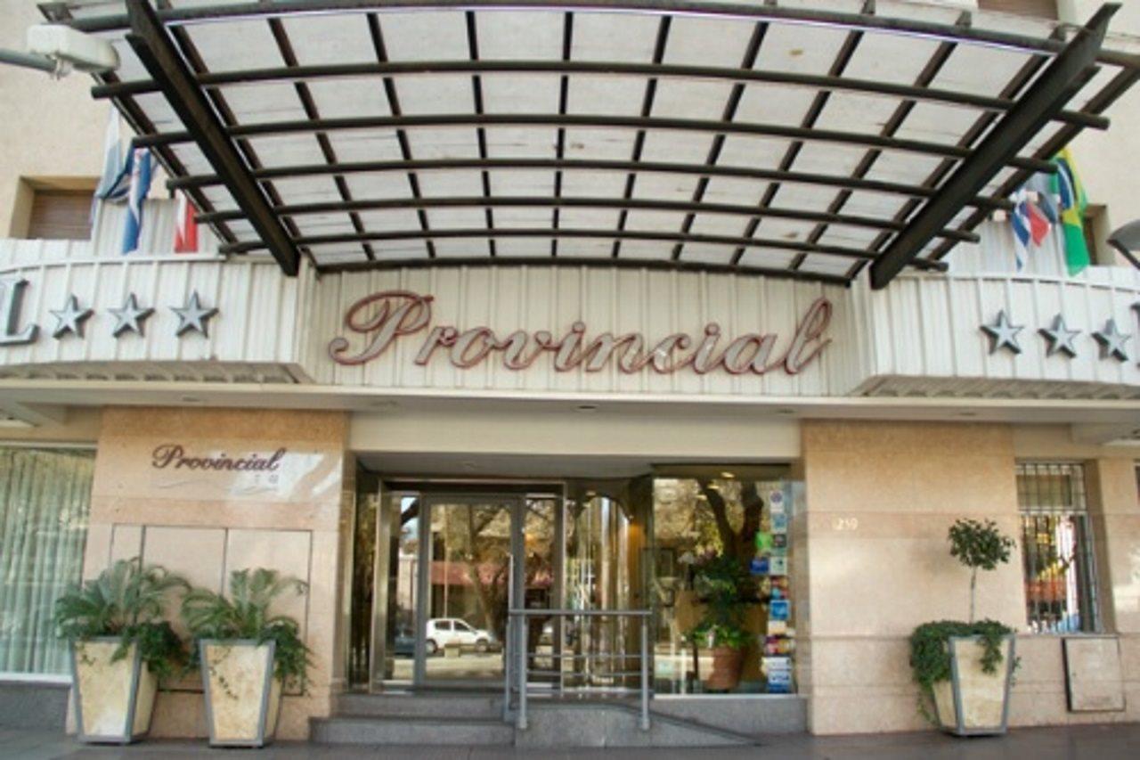Hotel Provincial Мендоса Экстерьер фото