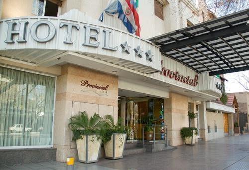 Hotel Provincial Мендоса Экстерьер фото