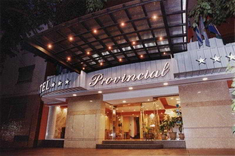 Hotel Provincial Мендоса Экстерьер фото